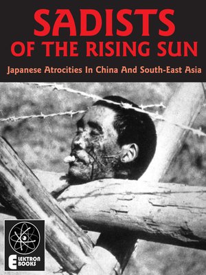 cover image of Sadists of the Rising Sun